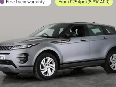 Used Land Rover Range Rover evoque