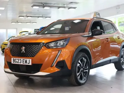 Used Peugeot 2008 Allure+ 2023 Orange SUV