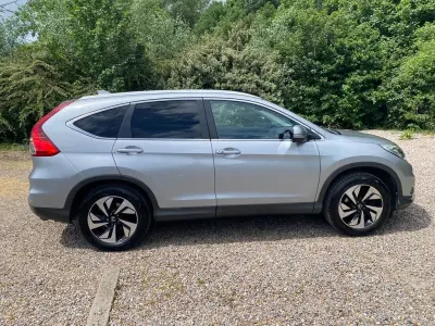 Used Honda CR-V EX 160 HP (117 kW) 2016 Silver SUV