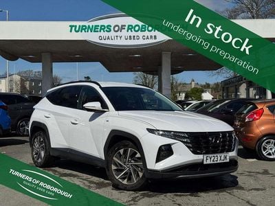Used Hyundai Tucson Premium 2023 White SUV