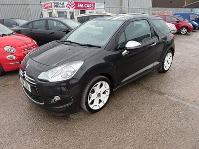 Used Citroën DS3 2011 Black Hatchback