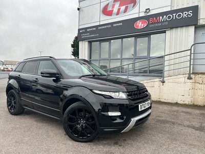 used Land Rover Range Rover evoque 2.2 SD4 DYNAMIC 5d 190 BHP