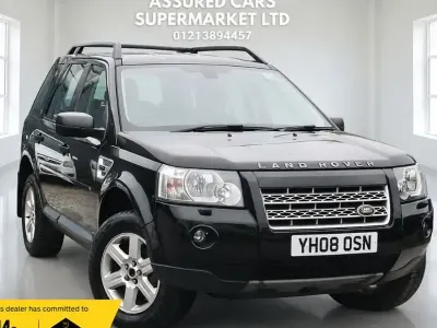 Used Land Rover Freelander 2