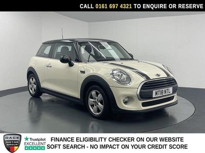 Used Mini ONE Hatch 102 HP (75 kW) 2018 White Hatchback