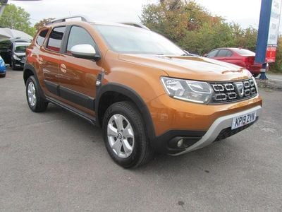 Used Dacia Duster Comfort 2019 Orange SUV