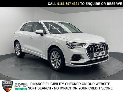 Used Audi Q3 Sport 150 HP (110 kW) 2019 White SUV