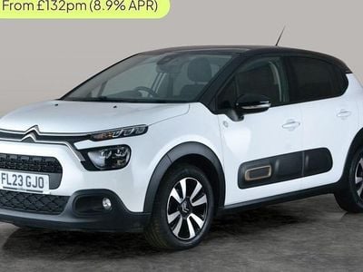 Used Citroën C3 PureTech 83 HP (61 kW) 2023 White Hatchback