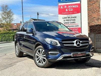 used Mercedes GLE250 GLE 2.1Sport G Tronic 4MATIC Euro 6 (s/s) 5dr