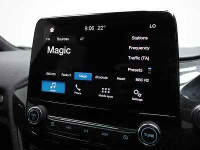 Used Ford Fiesta ST 200 HP (147 kW) 2018 Black Hatchback