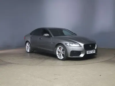 Used Jaguar XF S 300 HP (220 kW) 2017 Silver Sedan