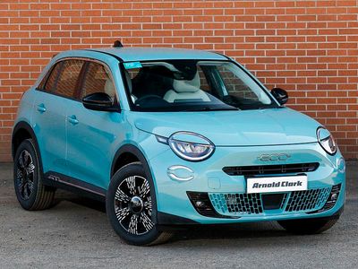 New Fiat 600 136 HP (100 kW) 2025 Blue Hatchback