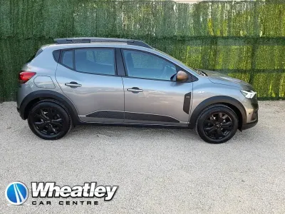 Used Dacia Sandero Extreme 108 HP (79 kW) 2025 Grey Hatchback