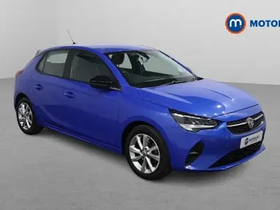 Used Vauxhall Corsa 75 HP (55 kW) 2020 Blue Hatchback
