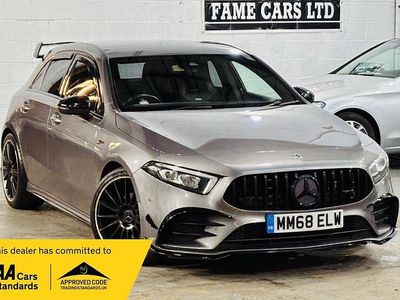 Used Mercedes A180 Executive 116 HP (85 kW) 2018 Grey Hatchback