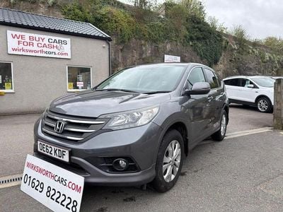 Used Honda CR-V SE 2013 Grey SUV
