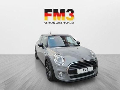 Used Mini Cooper Hatch 136 HP (100 kW) 2018 Grey Hatchback