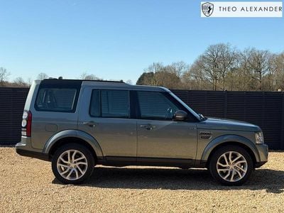 Used Land Rover Discovery 4 HSE 2015 Grey SUV