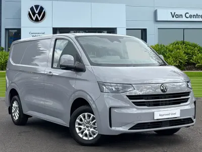 Nuevo VW Transporter Pro 2026 Gris Van
