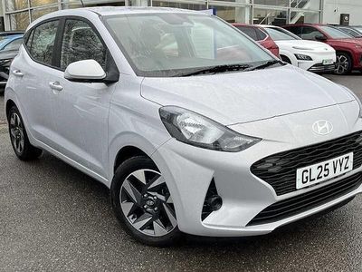 Grey Used 2025 Hyundai i10 Advanced Hatchback | £14,999 (Fair price)