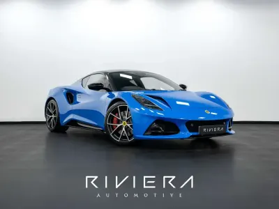 Used Lotus Emira 405 HP (297 kW) 2023 Blue Coupe