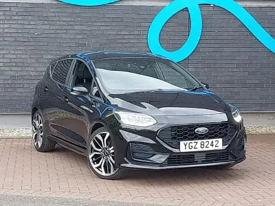Używany Ford Fiesta ST-Line X 100 KM (73 kW) 2023 Czarny Hatchback