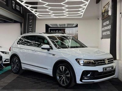 Used VW Tiguan R-line 150 HP (110 kW) 2019 White SUV