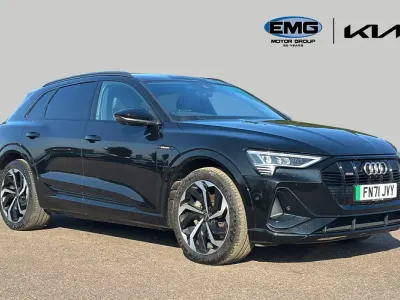 Usado Audi e-tron