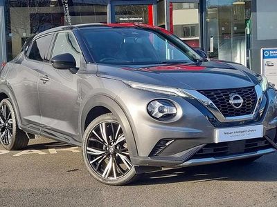 Used Nissan Juke Tekna+ 112 HP (82 kW) 2022 Grey SUV