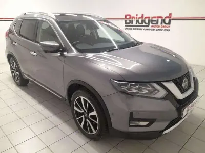 Used Nissan X-Trail Tekna 150 HP (110 kW) 2020 Grey SUV