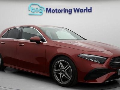 Used 2025 Mercedes A180 Executive Hatchback | £19,600 (Good price)