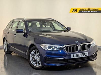 used BMW 520 5 Series d SE 5dr Auto