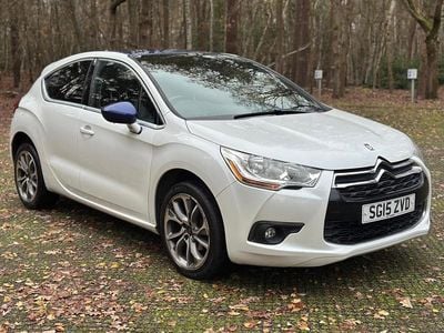 White Used 2015 Citroën DS4 Hatchback | £5,150 (Fair price)