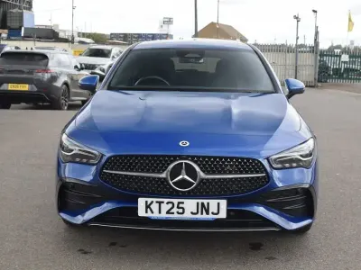 Used Mercedes CLA250 Executive 2025 Blue Coupe