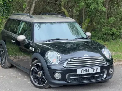 Used Mini Cooper D Clubman 2014 Black Estate