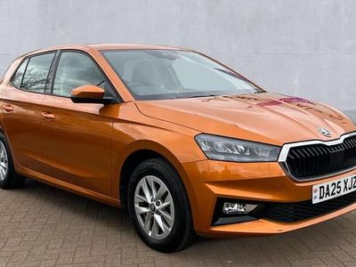 Used Skoda Fabia SE 116 HP (85 kW) 2025 Orange Hatchback