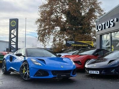 Used Lotus Emira 400 HP (294 kW) 2023 Blue Coupe