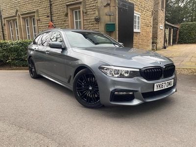 Used BMW 530 M Sport 2017 Blue Estate