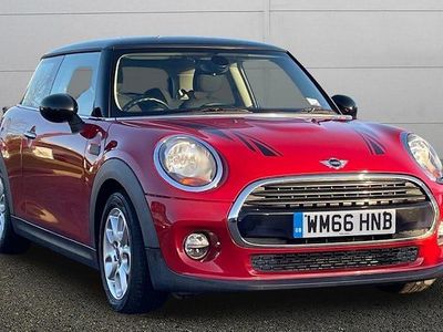 Red Used 2016 Mini Cooper Hatch Hatchback | £8,790 (Fair price)