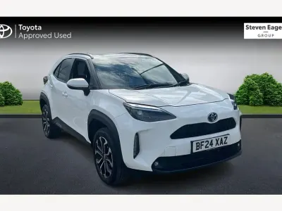 Used Toyota Yaris Cross
