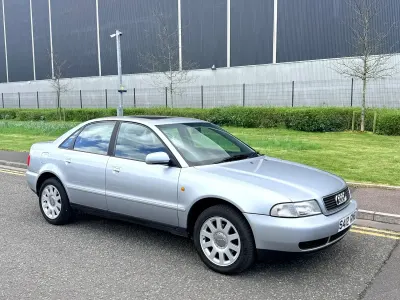 Used Audi A4 101 HP (74 kW) 1998 Silver Sedan