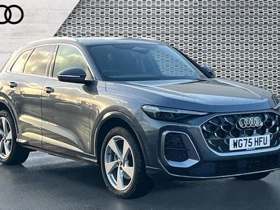 New Audi Q5 S-Line 204 HP (150 kW) 2025 Grey SUV