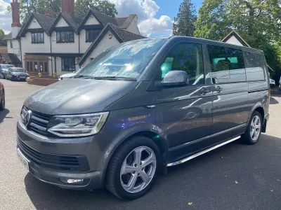 Used VW T6 Startline 201 HP (147 kW) 2017 Grey Van