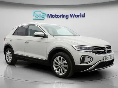 Used VW T-Roc Style 115 HP (84 kW) 2024 Grey SUV