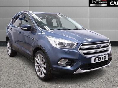 Begagnad Ford Kuga Titanium X 180 HK (132 kW) 2019 Blå SUV