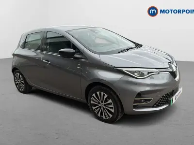Used Renault Zoe Techno 100 kW (136 HP) 2023 Grey Hatchback