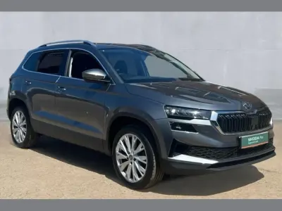 Used Skoda Karoq SE L 150 HP (110 kW) 2025 Grey SUV