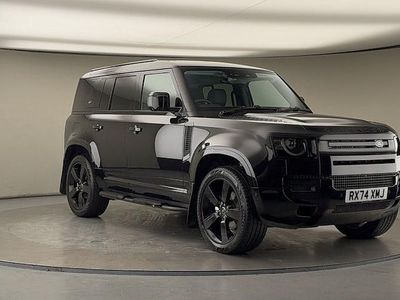 Black Used 2024 Land Rover Defender SE Dynamic Estate | £63,500 (Fair price)