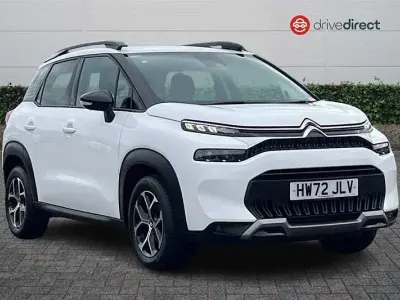 Używany Citroën C3 Aircross PureTech 110 KM (80 kW) 2022 Biały SUV