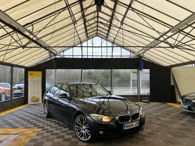 Used BMW 330 M Sport 2014 Black Sedan