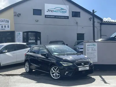 Used Seat Ibiza FR 95 HP (69 kW) 2019 Black Hatchback